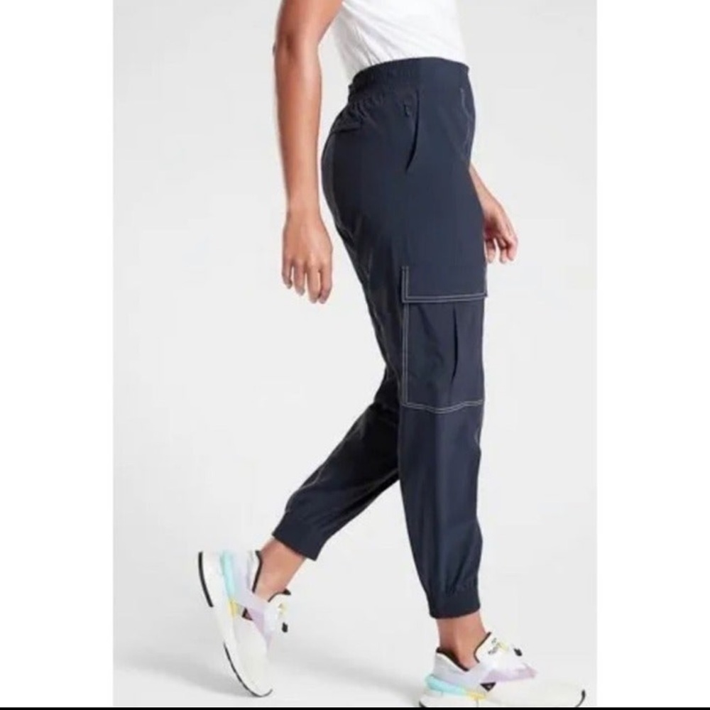 Athleta Navy Blue Chelsea Utility Jogger Size 0